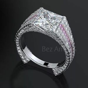 - 🌺 White Topaz & Pink Sapphire in .925